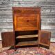 Secretary In Mahogany Period Louis XVI XVIII Century