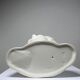 Very rare large faience bust from Sarreguemines, antique Art Deco.