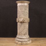 alabaster column from 20th century