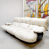 Vintage design 3-seat sofa