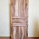 Vintage Louis Philippe style ceremonial bookcase in walnut