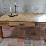 Old farmhouse coffee table