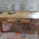 Old farmhouse coffee table