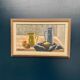 Original Swedish Oil On Canvas – “Still Life” By Lindqvist