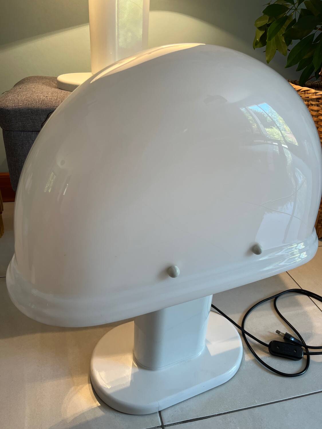 2x Rodolfo Bonetto lamps model 4054 produced by IGuzzini