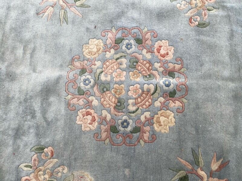 Vintage carpet china pekin 165x250 cm