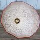 Applique en verre clichy rose