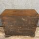 Commode époque Napoléon III en acajou vers 1850-1880