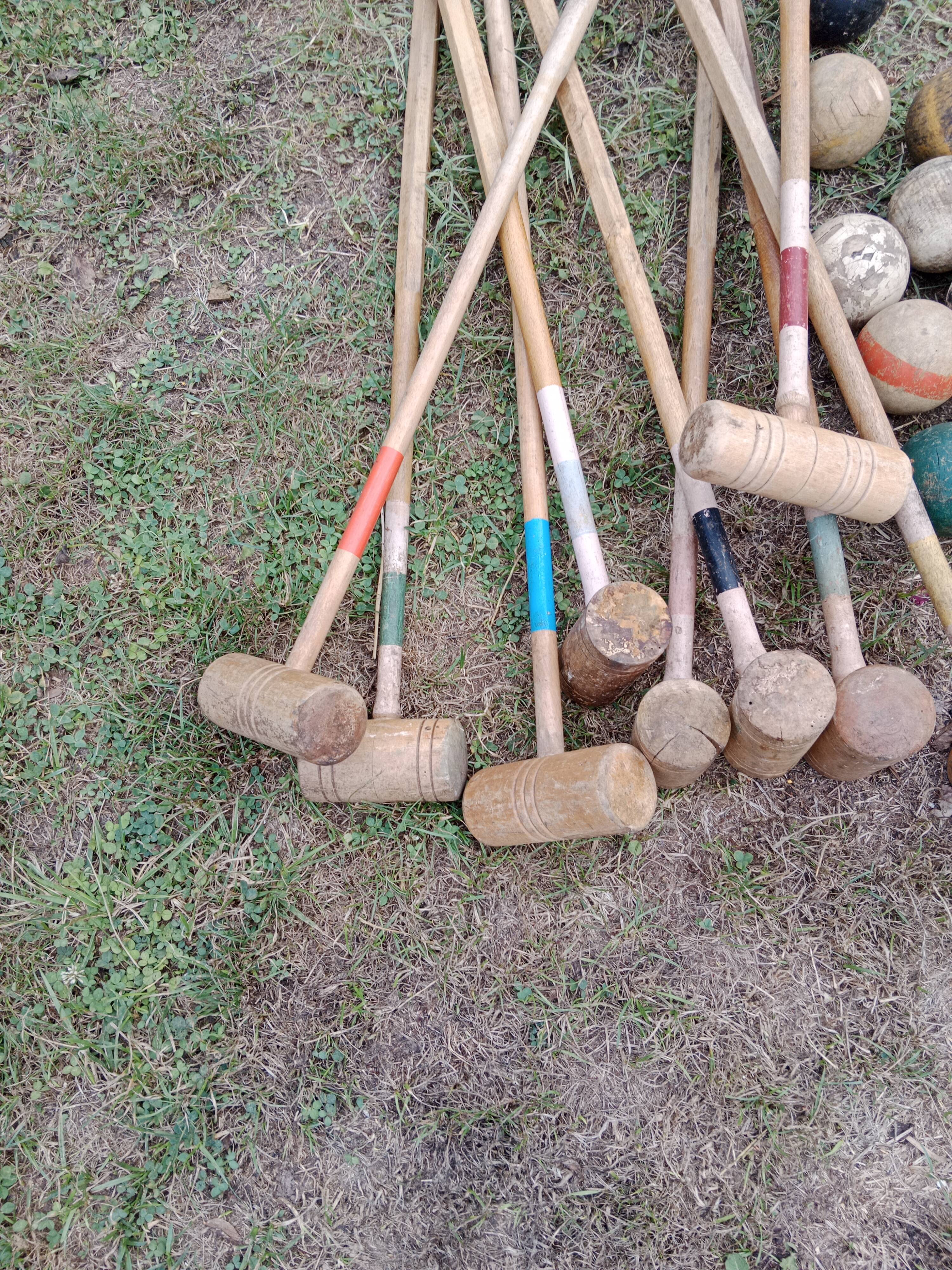 Croquet games