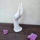 Hand soliflore in earthenware