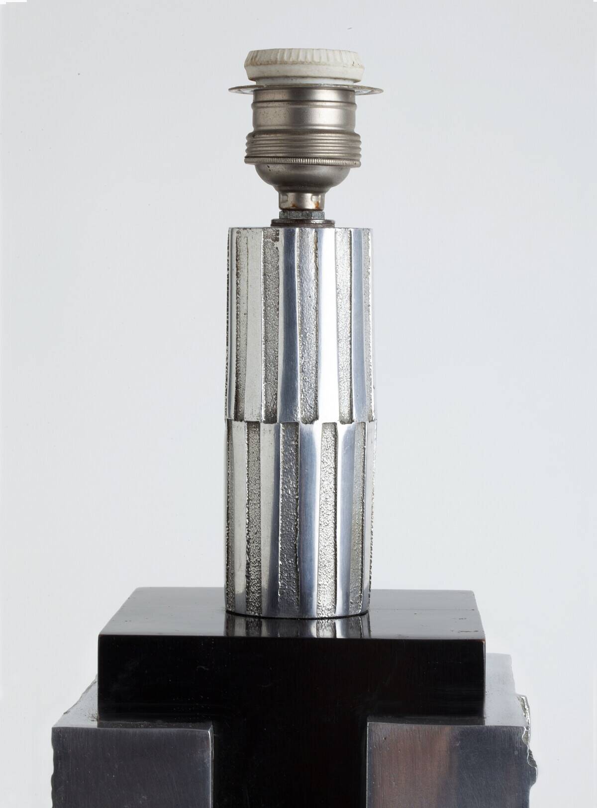 Brutalist table lamp