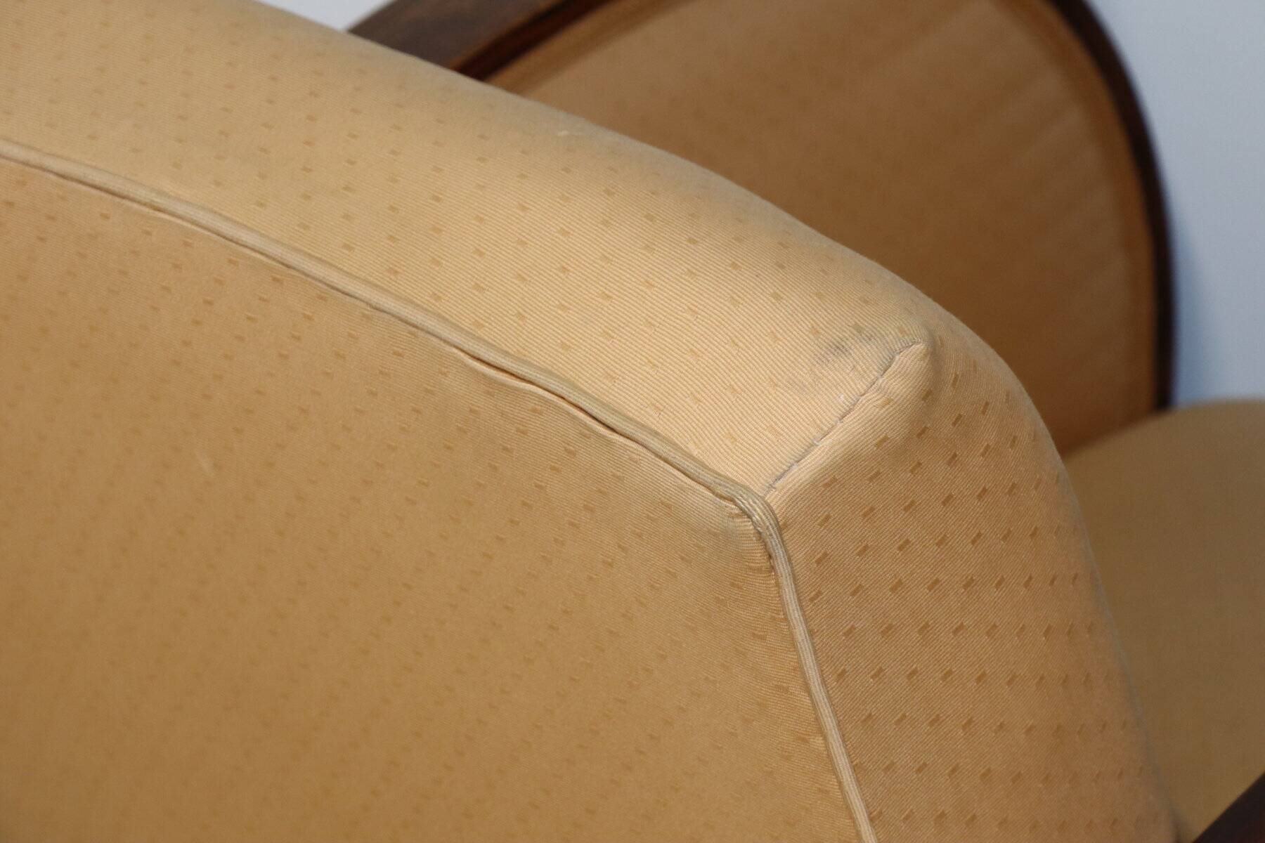 Pair of Art Deco armchairs – 1930s/40s