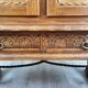 Carved oak display case, Neo-Renaissance style, 20th century