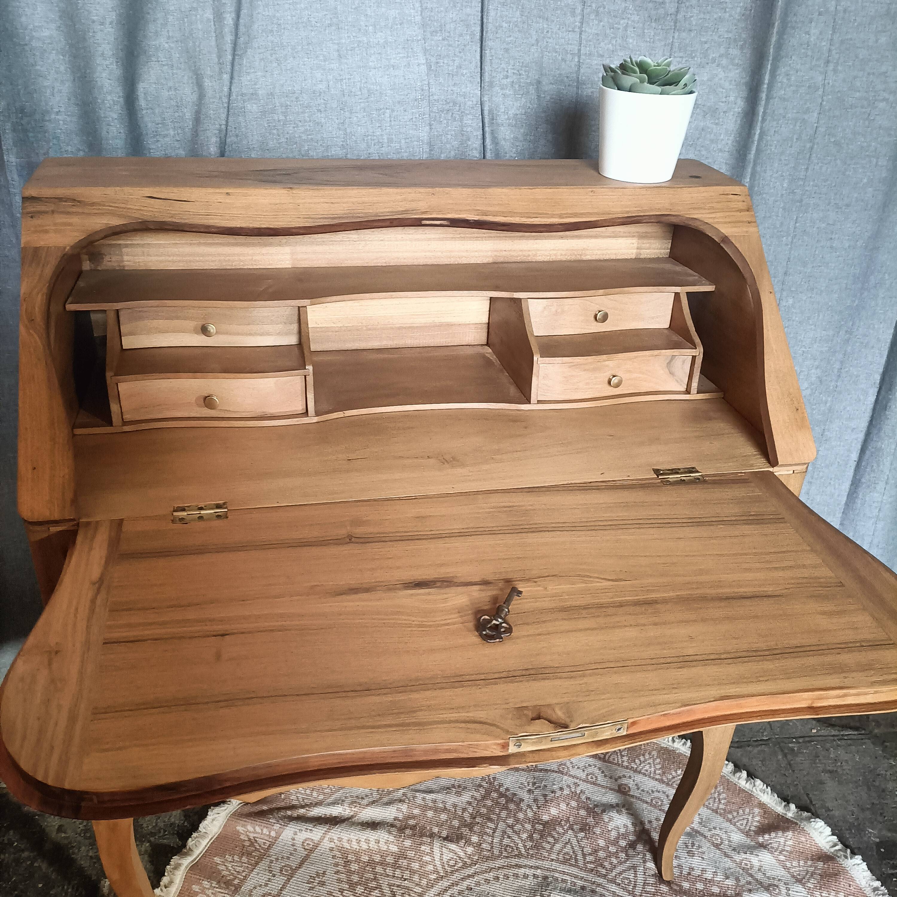 Walnut secretary
