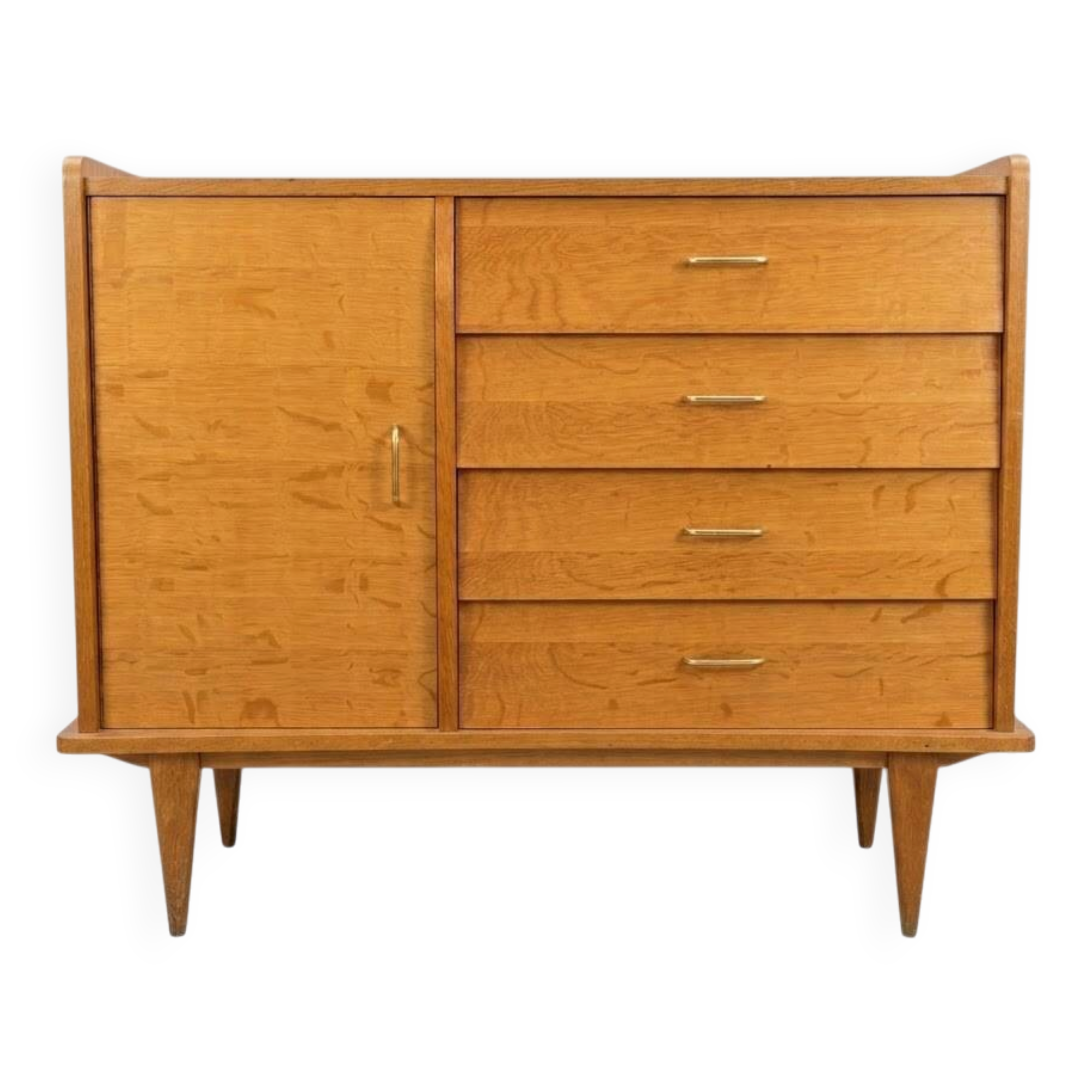 Meuble Vintage Pied Compas Années 50 60