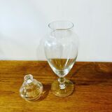 Glass jar