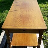 Table basse en chêne