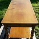 Oak coffee table