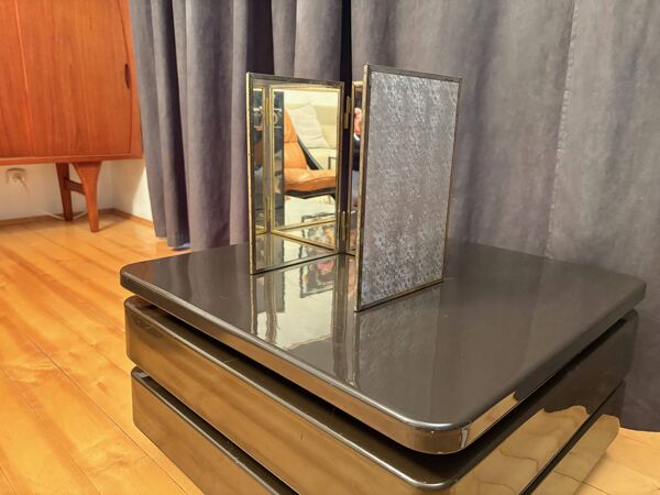 Triptyque de miroirs, années 1930