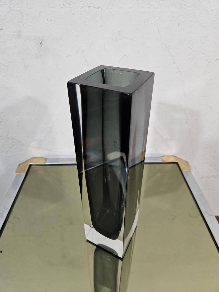 Sommerso Murano Vase