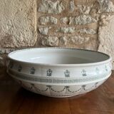Gien Iron Earth. Marie Louise Bowl Basin D40 cm