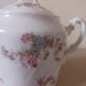 Antique porcelain sugar bowl, late 19th century.