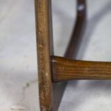 Baumann sleigh chair, 1960