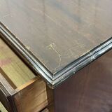 Early 20th century English mahogany chest of drawers