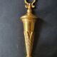 Three Louis XVI bronze wall sconces Lucien Gau Paris vintage