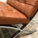 Fauteuil Barcelona de Mies van de Rohe pour Knoll