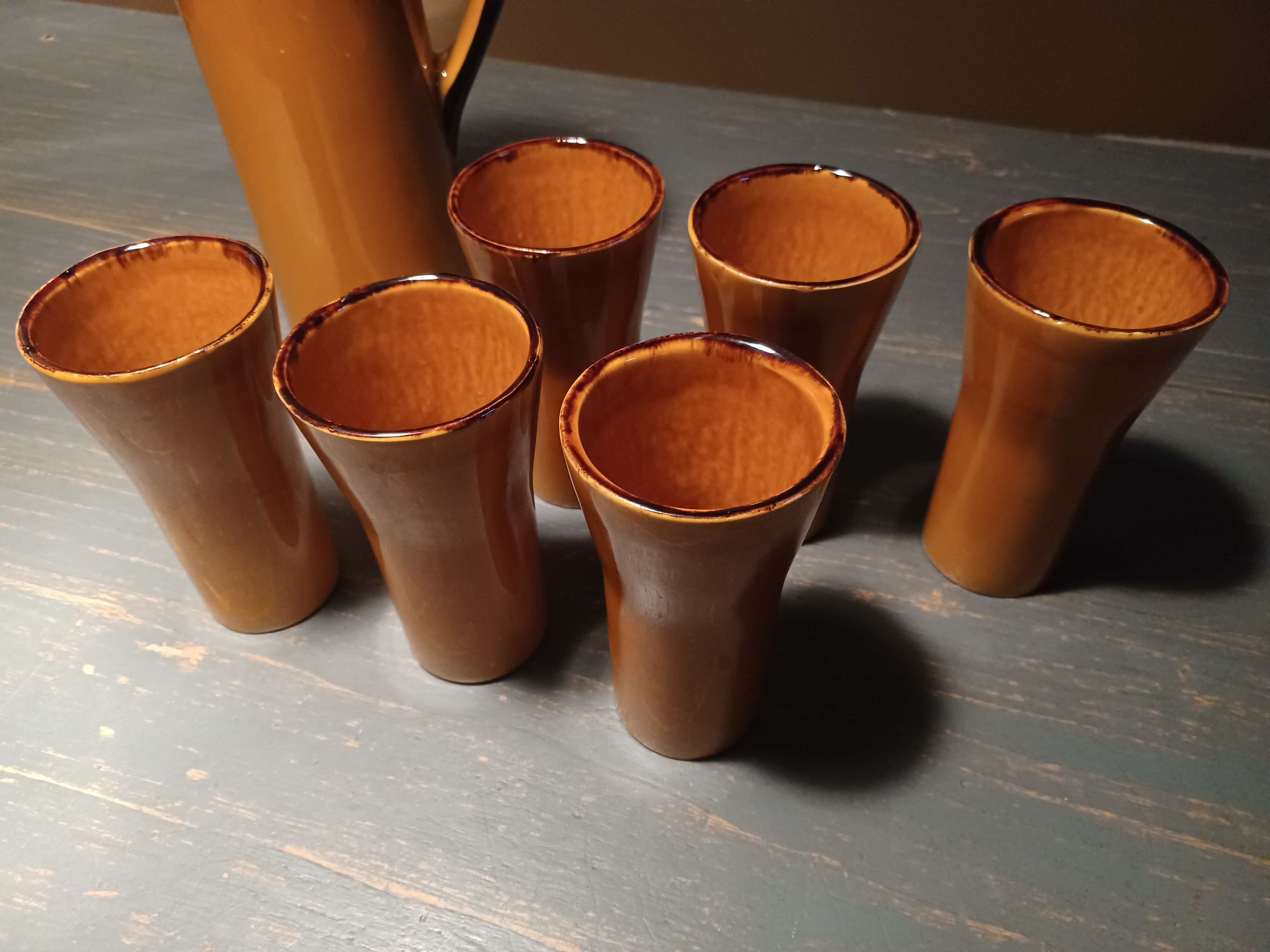 Service at orangeade