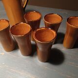 Service at orangeade