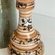 Duo VASES Ceramic sandstone Vintage craft
