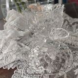 Butterfly crystal glass candy box