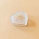 Arques crystal heart jewelry box