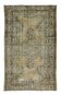Turkish Anatolian Handmade Vintage Area Rug 253 cm x 158 cm