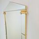 Hollywood Regency Gilded Mirror from Deknudt, Belgium, 1970