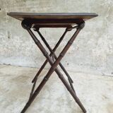 Antique folding table 49 x 75 cm