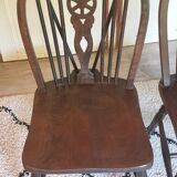 Pair of Windsor chairs