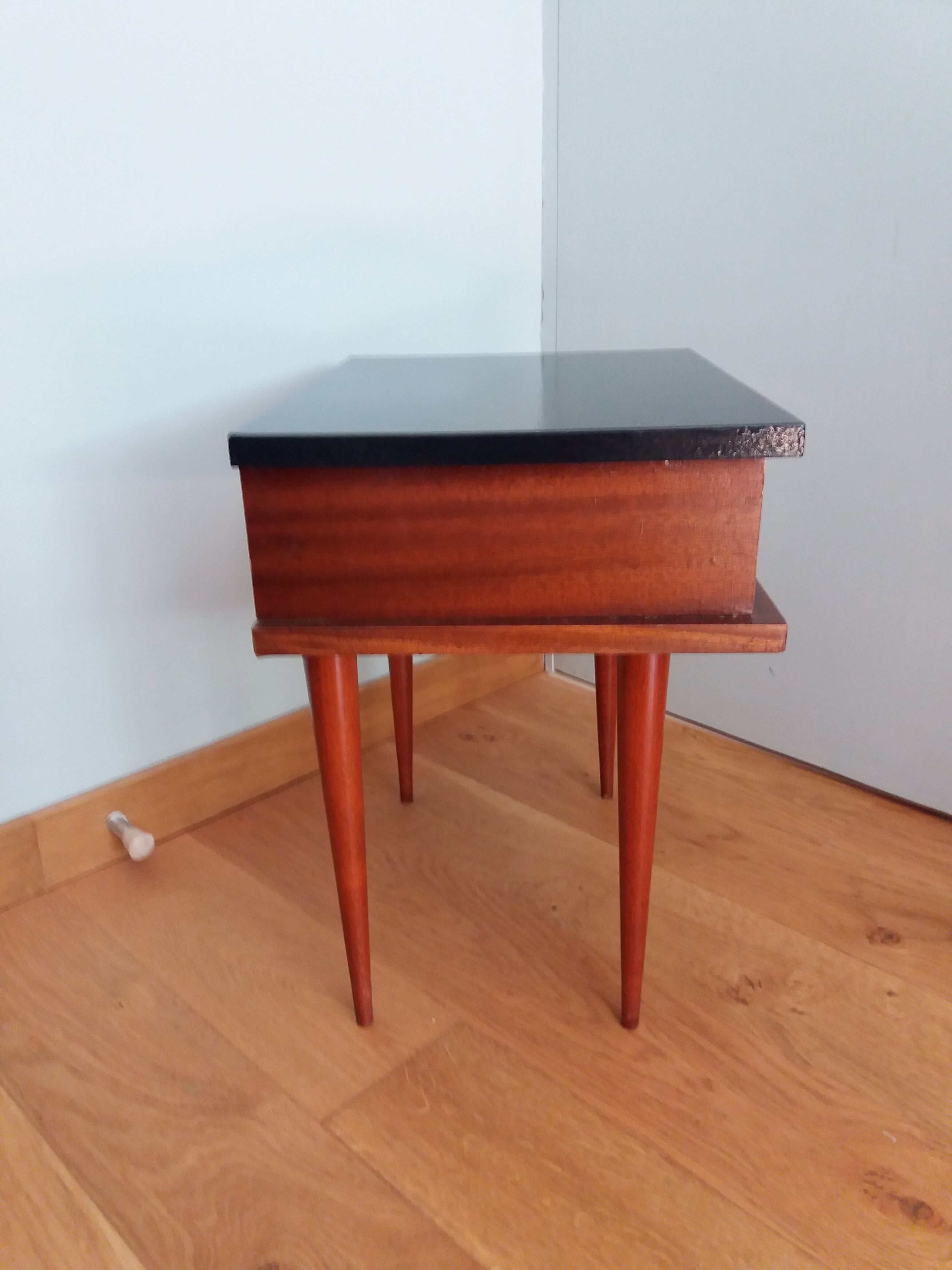 Scandinavian sofa end bedside revisited