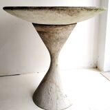 Diabolo planter basin by Anton bee Ed. Eternit from the 60s