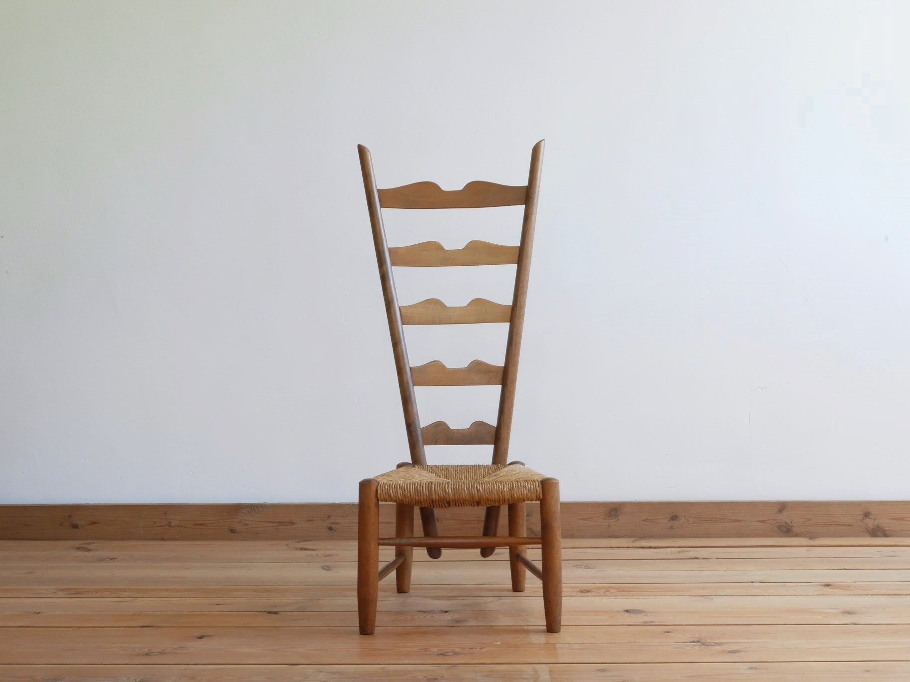 Fireside chair by gio ponti for casa e giardino, 1930s