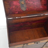 Wooden trunk
