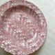 Hollow dish in English earthenware Royal Tudor Velvet