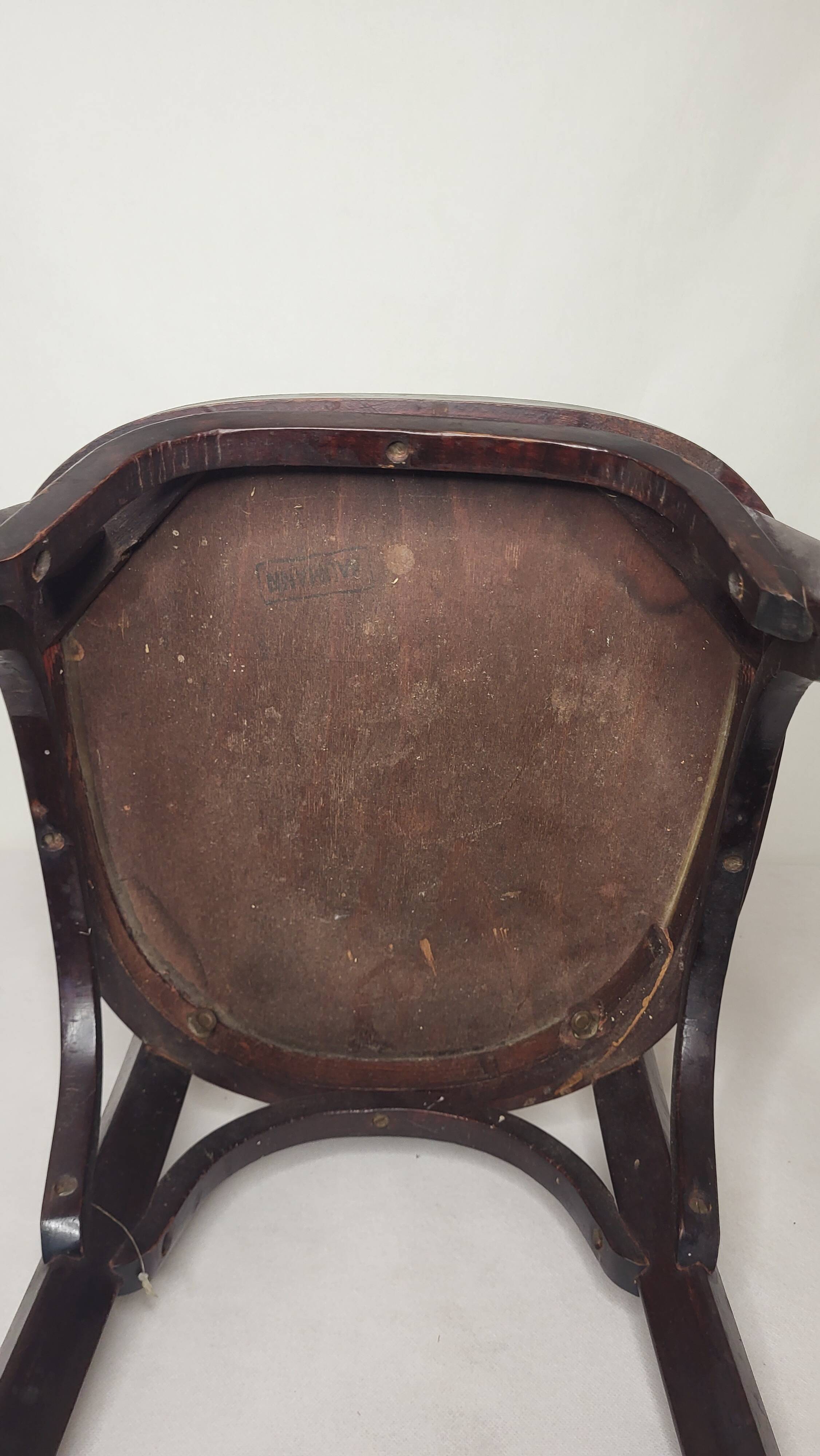 Chaise Bistrot Baumann