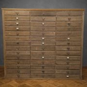 Large workshop cabinet with drawers – antique workshop / hardware / No. 2