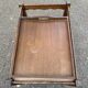 Dessert trolley with wheels and removable tray 66cm