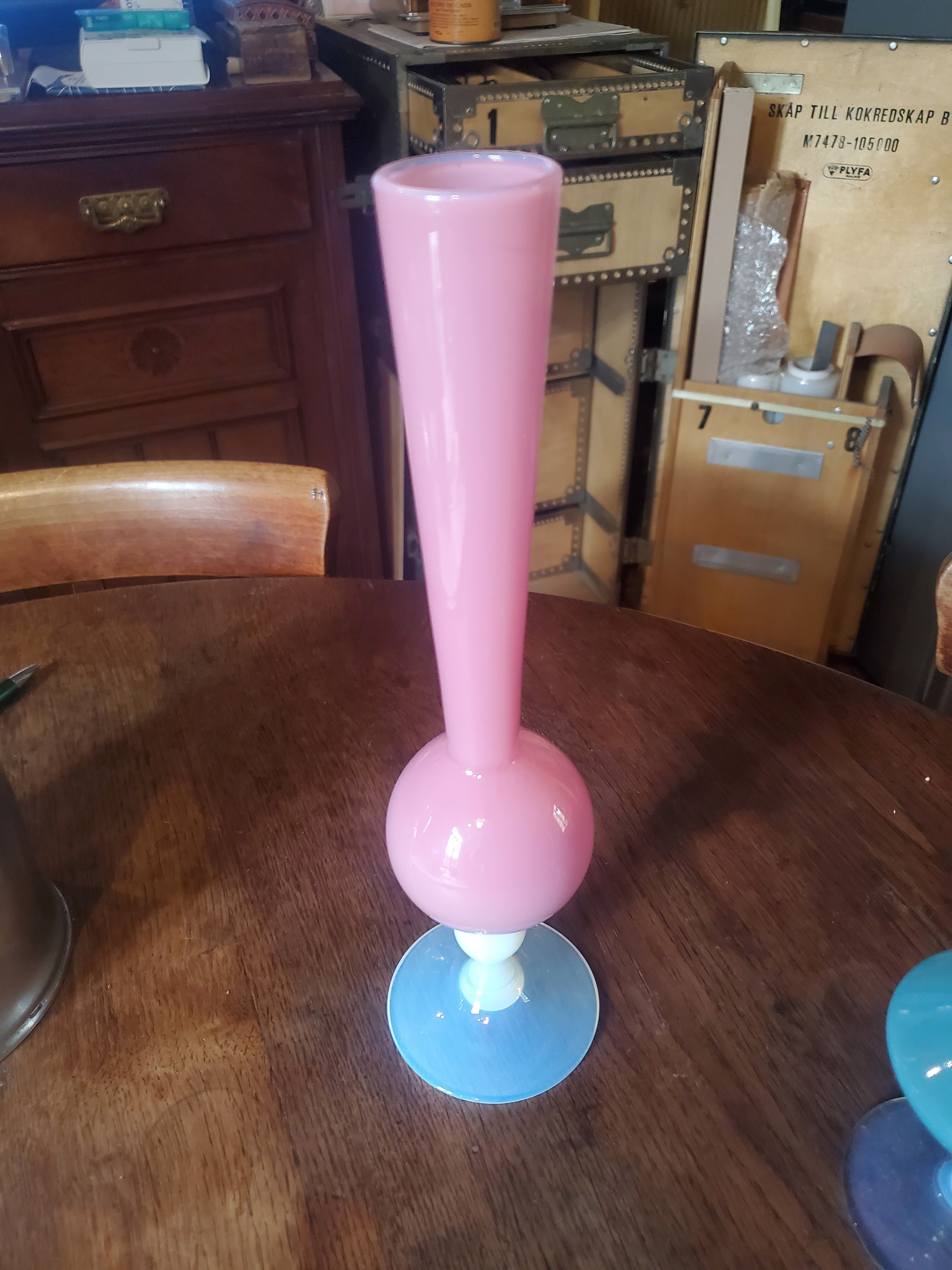 Duo opaline soliflores