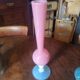 Duo soliflores en opaline