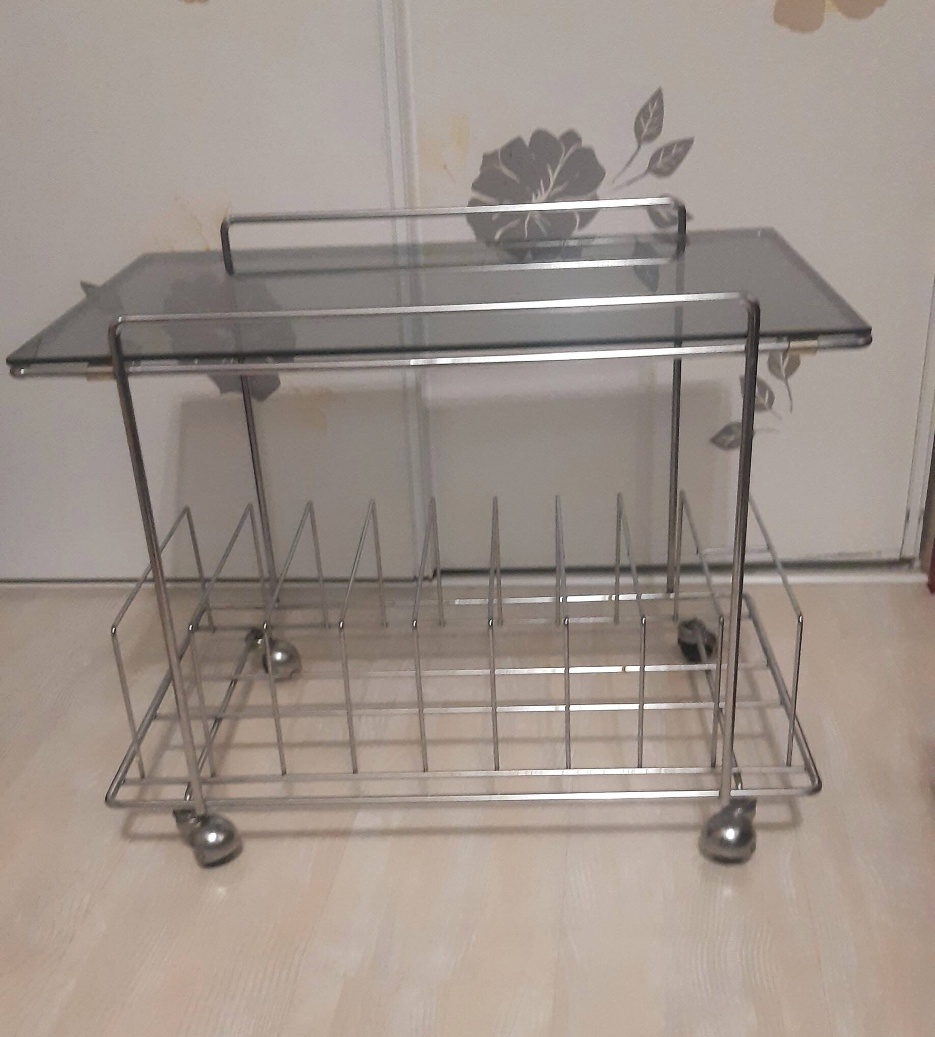 Smoked glass Hi-Fi furniture